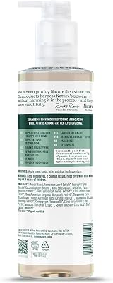Faith In Nature Seaweed & Citrus Hand Wash 400 ml Vegan Cruelty Free view 2