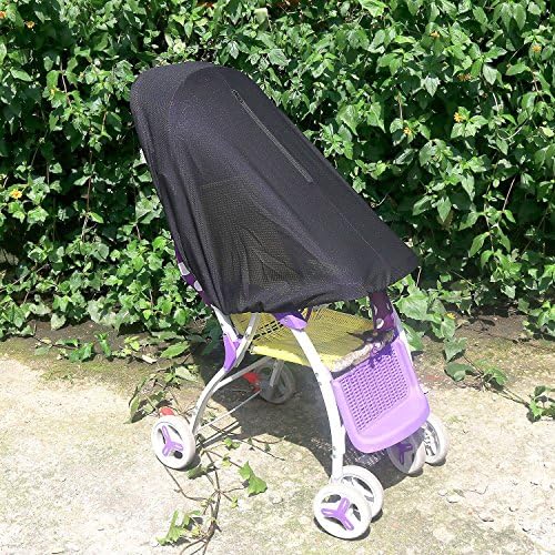 MYJK Baby Pushchairs/Buggy/Stroller Sunshade Windshield Blackout Blind Pushchair Insects Netting