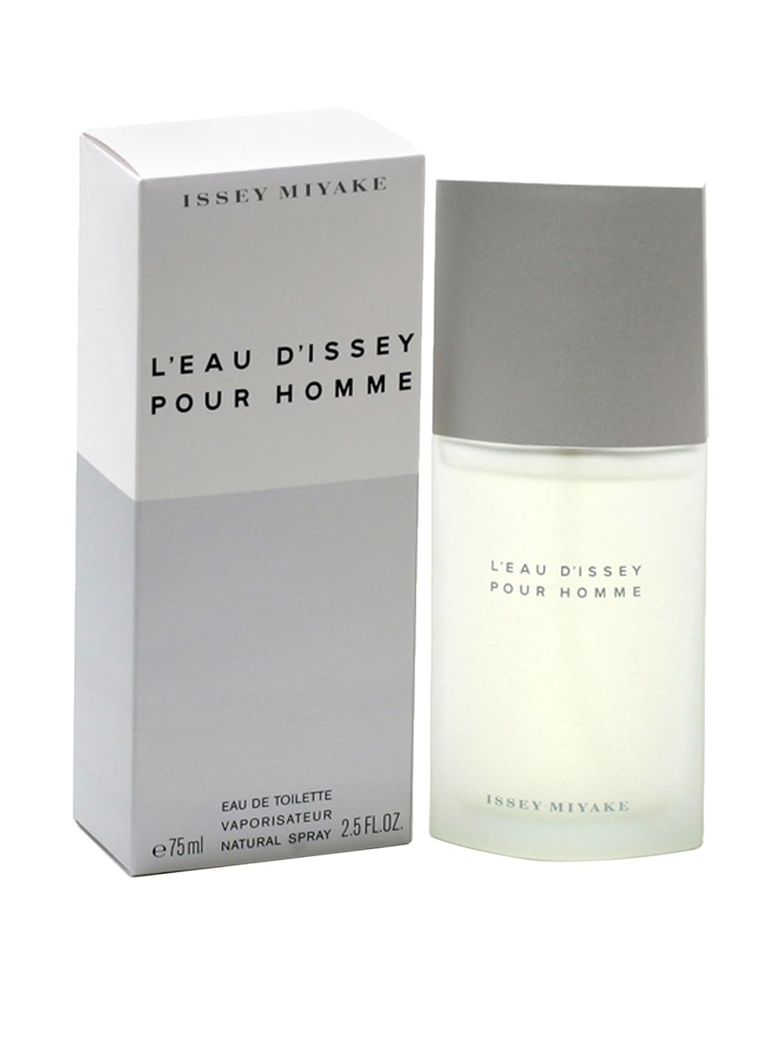 Issey miyake l'eau d'issey pour homme eau de toilette Natural spray (746480203226)