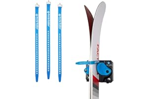 Gravity Grabber 15" Voile Strap | Aluminum Buckle | Super Strong, UV-Resistant Polyurethane | Holds Tension | Multi-Use