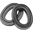 BJKing Gel Ear Pads for 3M WorkTunes Connect Hearing Protector, High Density Noise Reduction Replacement Gel Cups for Peltor Sport Tactical 300/500