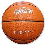 Magic Johnson Hand Signed Autograph NBA I/O Full Size Basketball Beckett HOF 02