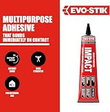 Evo-Stik Impact Adhesive 30g Multipurpose High-Strength Bonding view 2