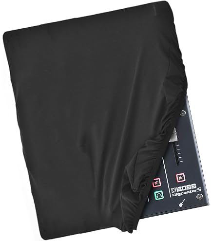 Housse Anti-poussière Musiin En Chinlon Pour Contrôleur MIDI Behringer X-Touch - Protection Sur Mesure Pour Studio Home Studio - Lavable