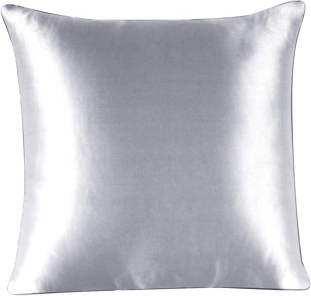 Townssilk Kissenbezug, beidseitig Bedruckt, 100% 19 mm, Seide, mit verdecktem Reißverschluss ...