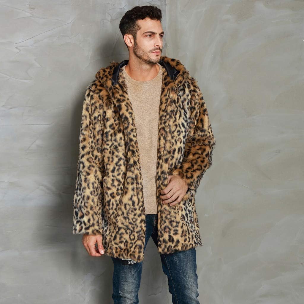 Fashion Warm Thick Fur Collar Coat 