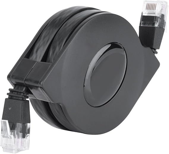 CAT 6 Cable Ultra Flat, Adjustable Retractable Amazon.co.uk