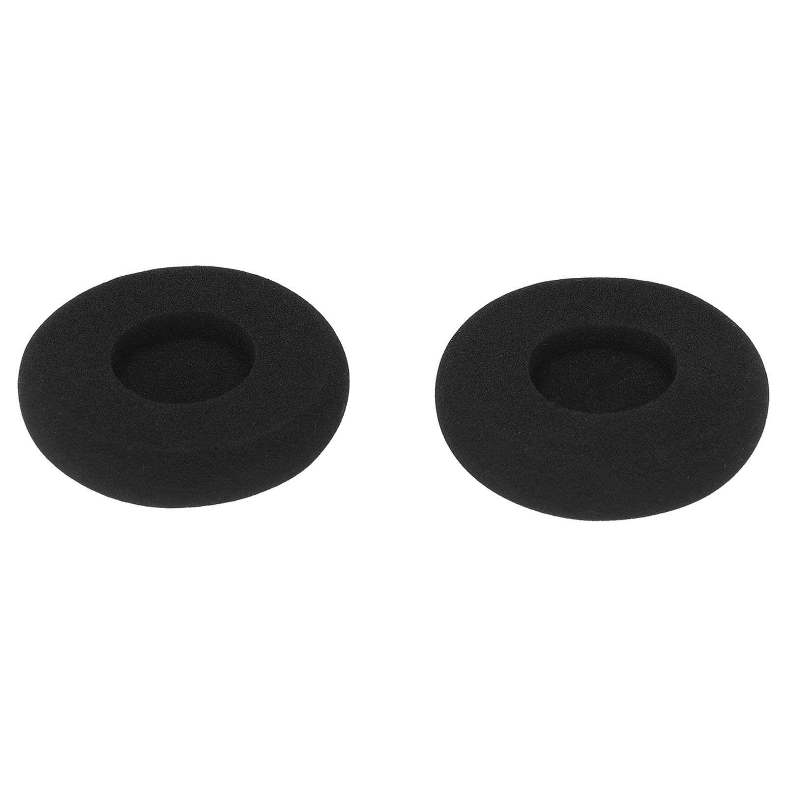 ASHATA Replacement Earpads for GRADO,Foam Ear Pads,Earpad Cover Headset Cushion Replacement Comfortable to Use,for GRADO SR60 SR80 SR125 SR225 M1 M2 Headset(black)