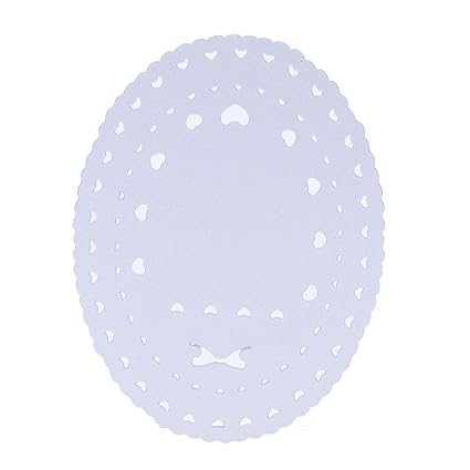 Rrimin Small Seal DIY Metal Stencil Album Craft Embroidery Cutting Die