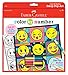 Faber-Castell Color by Number Emoji Pop-Art - Color and Display 1 Color by Number Board