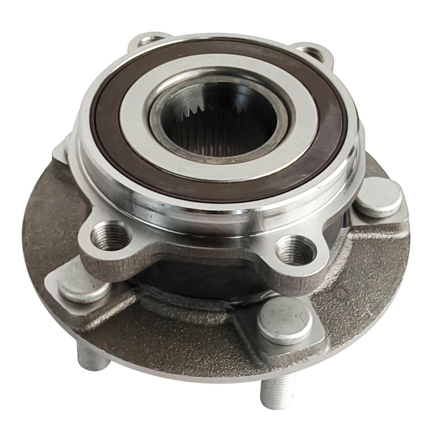 Photo 1 of ***DAMAGED-USED SELLING AS IS *** 513347 Front Wheel Hubs & Bearings  Replacement for 2013-2023 Mazda CX-5, for 2014-2021 Mazda 6 5 Lugs w/ABS, Wheel Bearing Hubs Front Passenger & Drive Side OE# KD35-33-04XD, KD35-33-04X
