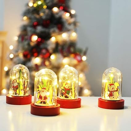 christmas table lights