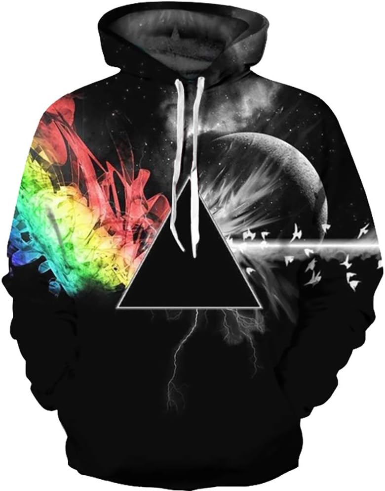 Boys' Teen 3D Print Graphic Sweatshirts Long Sleeve Pullover Hoodies with Pocket