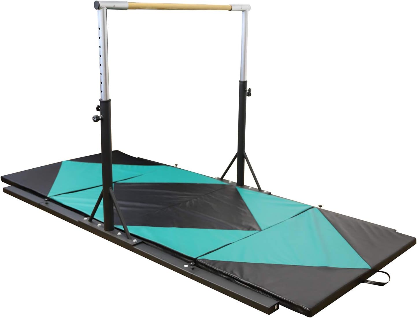 Black 8.2ft Bar and Mat