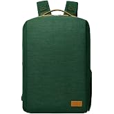 Nordace Siena Pro 17 Smart Backpack with USB Port - 17" Laptop Backpack, 26L Daily Backpack for Travel, Everyday, or Work (Green)