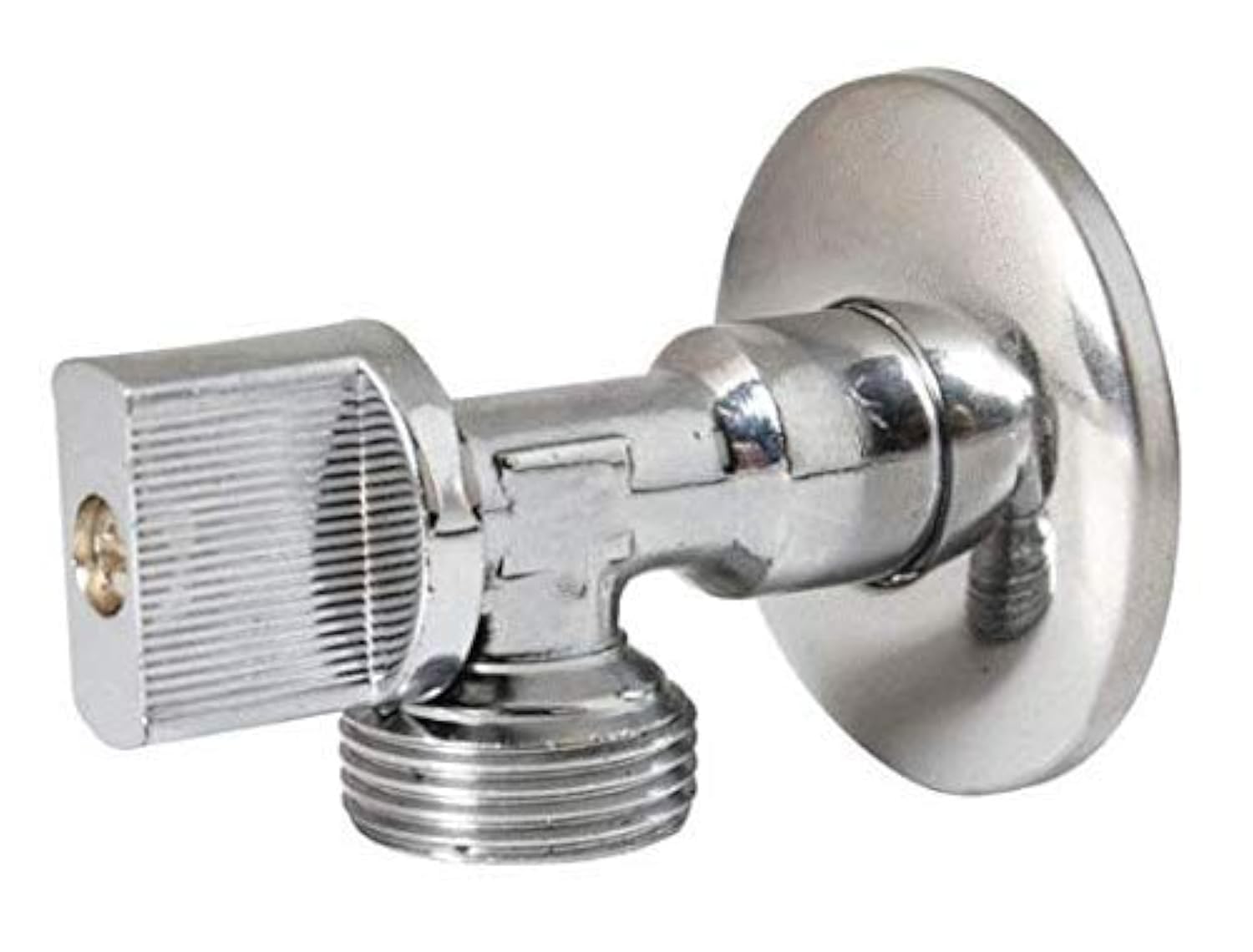 MONTSERRAT SQUADRA Washing Machine Tap (1/2" x 3/4"). 2 Units