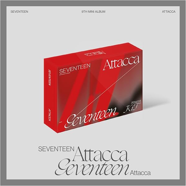SEVENTEEN - SEVENTEEN 9th Mini Album 'Attacca'[Op.3] - Amazon.com