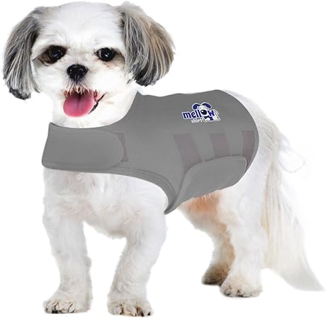 mellow shirt dog anxiety calming wrap
