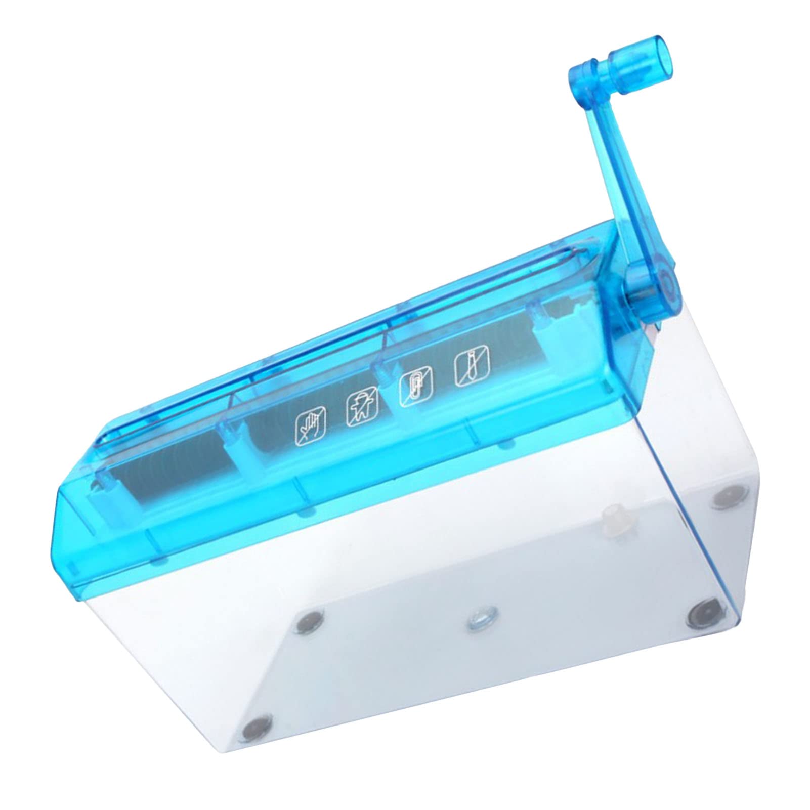 Paper Shredder, Better Control Shredder for Meeting (Blue)