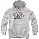 LOGOVISION Kent State University Distressed Primary Logo Youth Kids Boy/Girls Pull-Over Hoodie