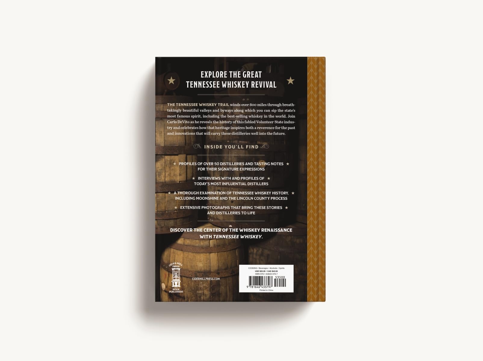 Tennessee Whiskey: How the Volunteer State Became the Center of the Whiskey Renaissance Tennessee Whiskey: How the Volunteer State Became the Center of the Whiskey Renaissance Hardcover