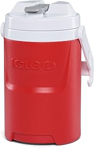 Igloo 00031253 Laguna 1/2 Gallon Red Star, White, White, White