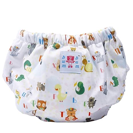 BUM 2 BUM Baby Training Cloth Reusable Diapers Pant (1.5 to 3 Years)