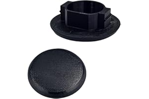 EMALPE Spare Tire Lock Cap Replacement for Ford F150 2014-2018, Protective Key Case