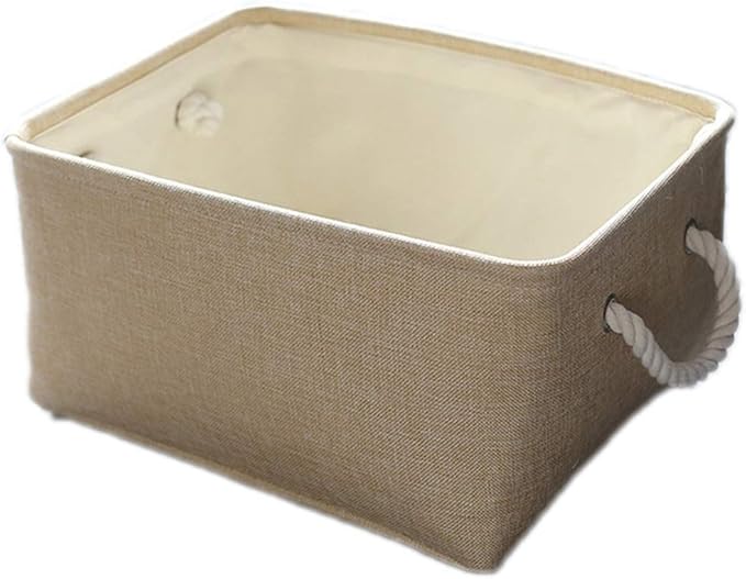 Doitool Wäschekorb tragbar Kleinteile Container Aufbewahrungsbox