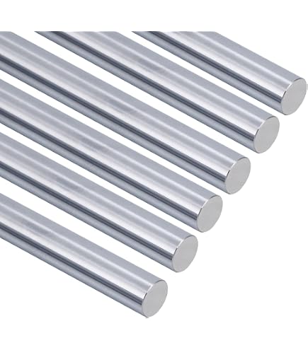 Linear Round Rod 20mm Chrome Plated Linear Motion Rail Rod Shaft ...