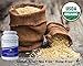 Zen Principle Organic Brown Rice Protein 3 LB. USDA Certified Organic. Unflavored. Non-GMO. Vegan.