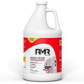 RMR Degreaser and Cleaner - Ready to Use Indoor/Outdoor Formula Works on Contact, For Heavy-Duty Cooking Surfaces, Indoor, Outdoor, Automotive, and Equipment Cleaning, 1 Gallon