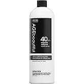 AGE beautiful Gentle Creme Hair Developers | For Permanent Hair Color Dyes, Toners, Lighteners | Professional Salon Coloring | Long Lasting Haircolor for Gray Coverage