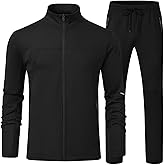 YSENTO Men's Tracksuits Outfits 2 Pieces Jogger Sets Jogging Track Sweat Suits Workout Warm Up Sweatsuit