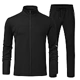 YSENTO Men's Tracksuits Outfits 2 Pieces Jogger