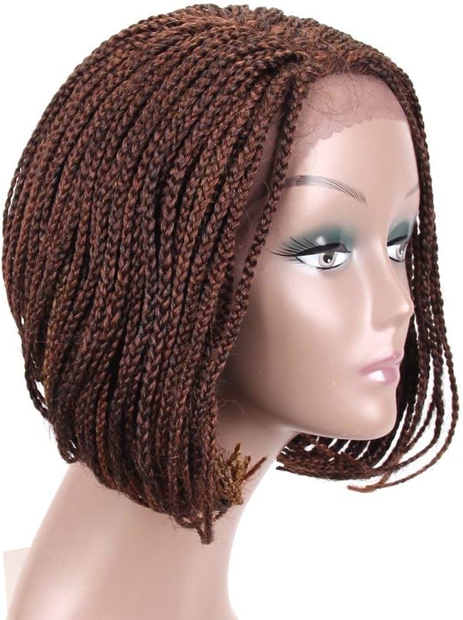 braided wigs short