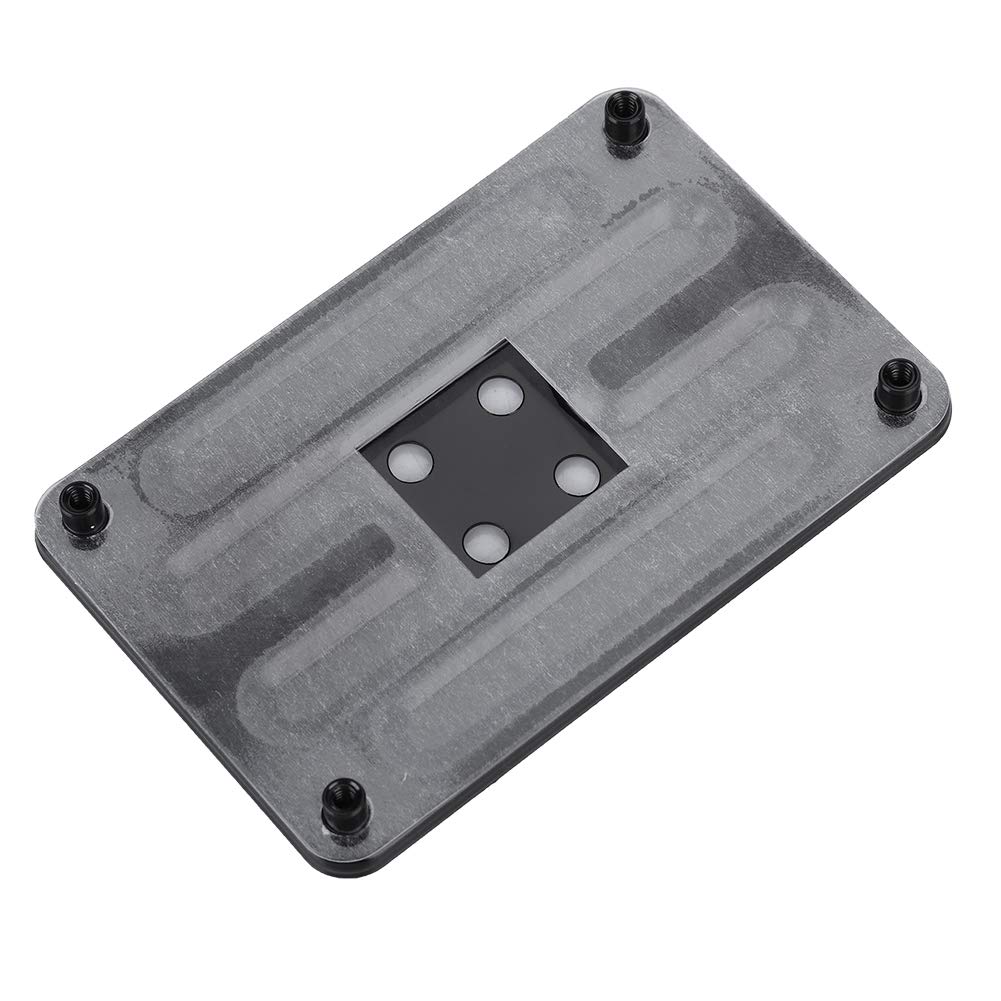Backplate - CPU Heatsink Bracket Backplane Backplate Good Heat Dissipation Back Sheet Iron Plate Stable Durable for AM4