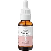 Neurogan - GHK-Cu (Copper Peptide) Neck & Face Serum 1,200mcg (1 oz bottle)