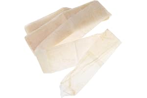 TERIZGER Sausage Casings Edible Drying 50mm 2-layered 8m Collagen Sausage Casing Packaging Tools, Flavorous Homemade Sausages Ham Hot Dog