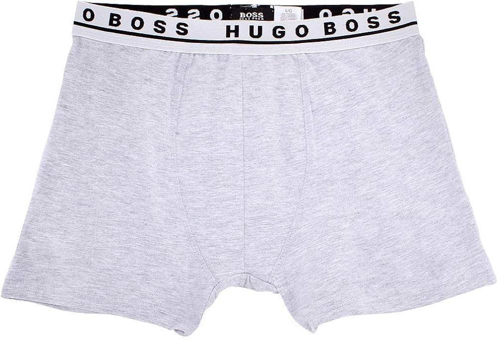 Hugo Boss Men's 3-Pack Stretch Cotton Regular Fit Trunks: Clothing