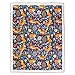 Lush Decor Pixie Fox Reversible Sherpa Throw Blanket, 50” W x 60