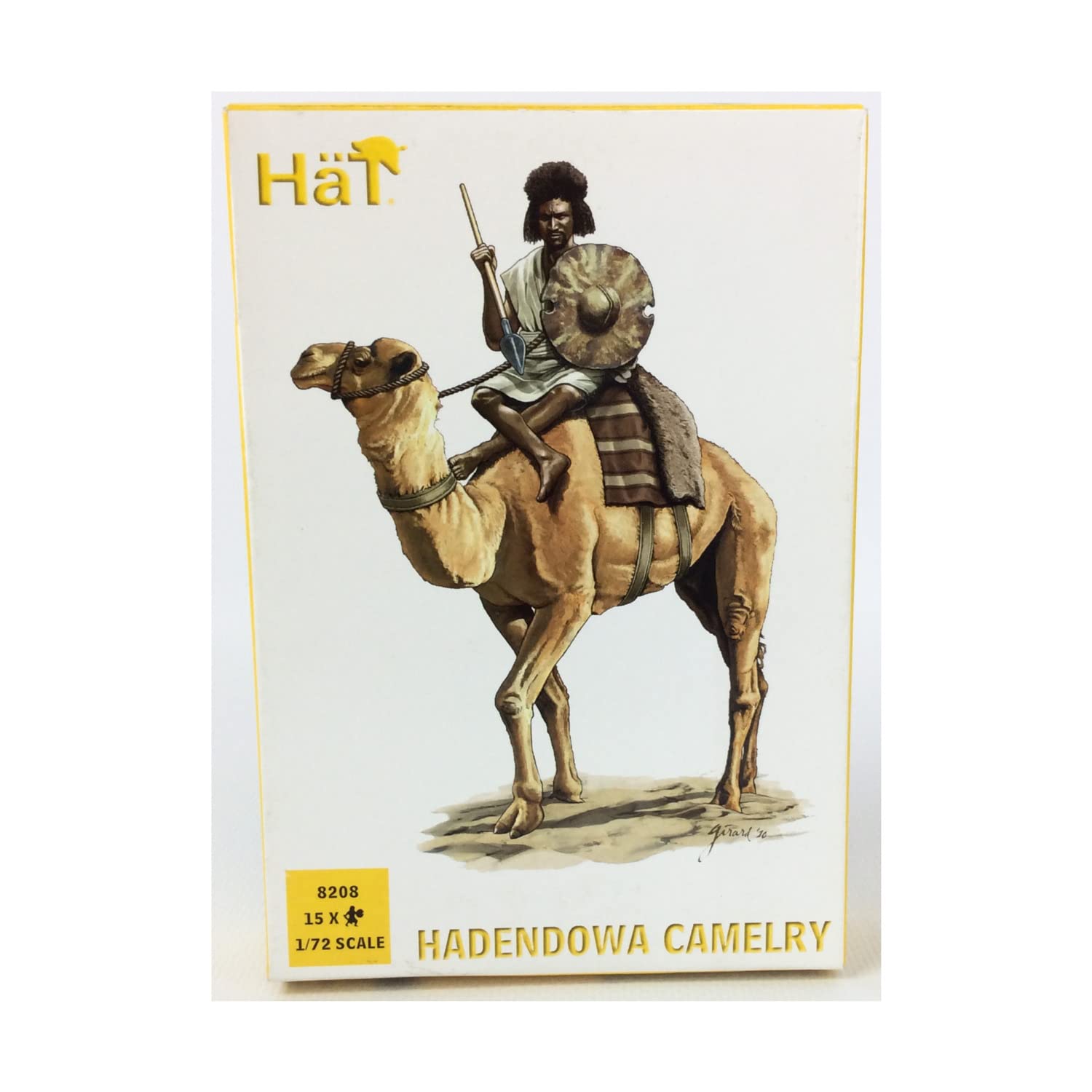 HaT Industrie Figures - Hadendowa Camelry - HAT8208, 1:72 (8208)