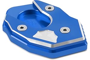 Motorcycle Kickstand Pad Enlarger Extension Side Stand Plate Pad Replacement for Kawasaki Z650 Z750 Z900 Z900RS Z1000 ER-6N Z