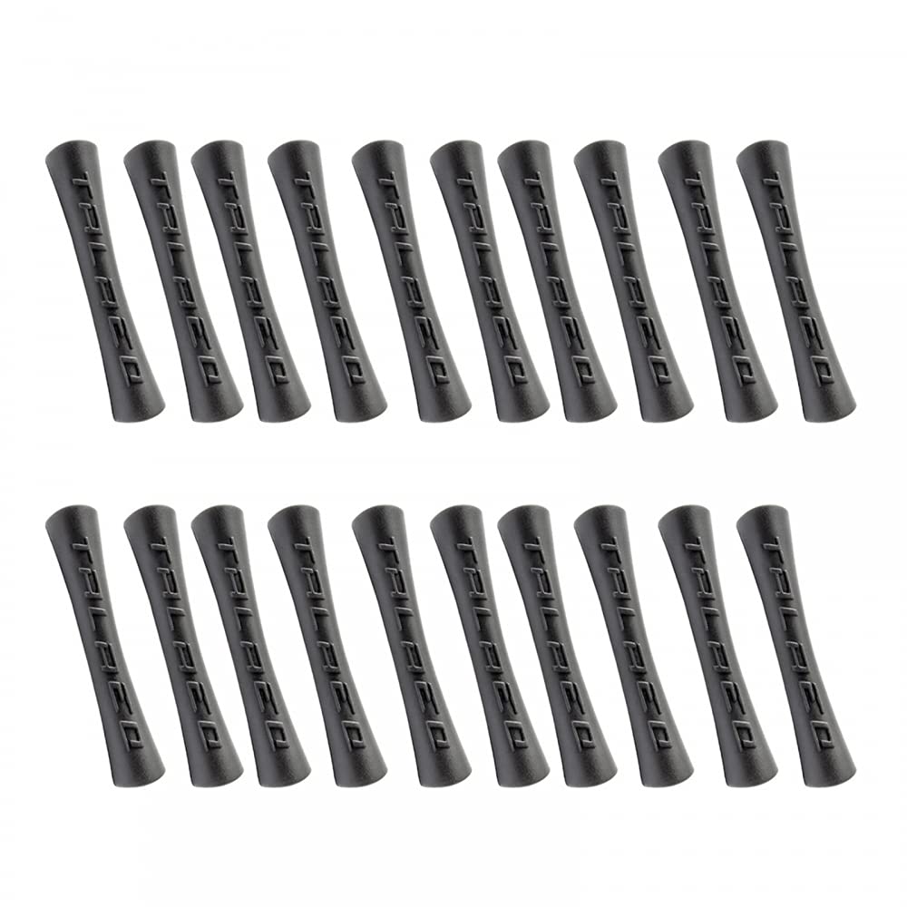 MiOYOOW 20Pcs Bike Brake Shift Line Cable Sleeve, Bicycle Frame Protector Pipe Guides Protection Cover for Shifter Brake Cable