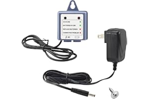 Bydorunce 169031 AC Adapter Compatible for MotionSense Power Cord Adapter Kit, Suitable for MotionSense Wave and U by Kitchen Faucets Parts, Power Splitter for Adapter Easy Connect to Faucet