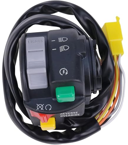 Amazon.com: M MATI Start Kill Stop Headlight Button Control Switch
