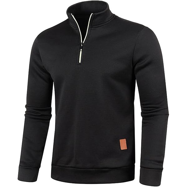 Amazon.com: TACVASEN Quarter Zip Pullover Men Golf Shirt Long