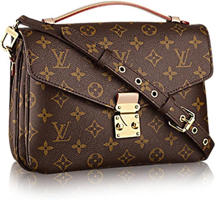 Louis Vuitton Monogram Canvas Pochette Cross Body Bag