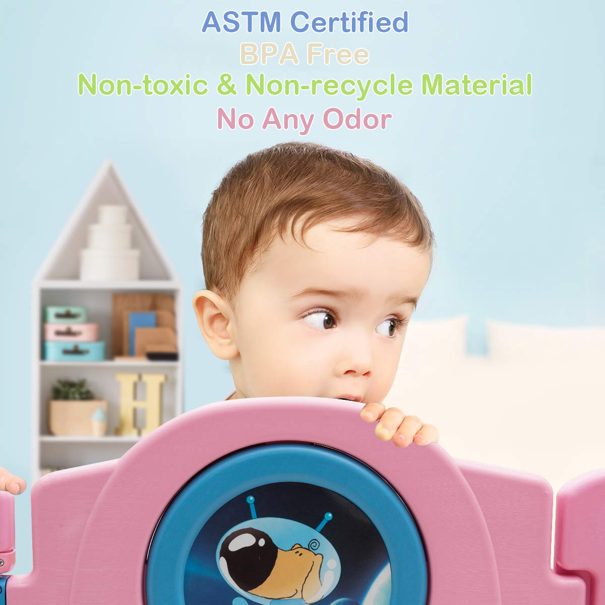 costzon baby playpen 14 panel