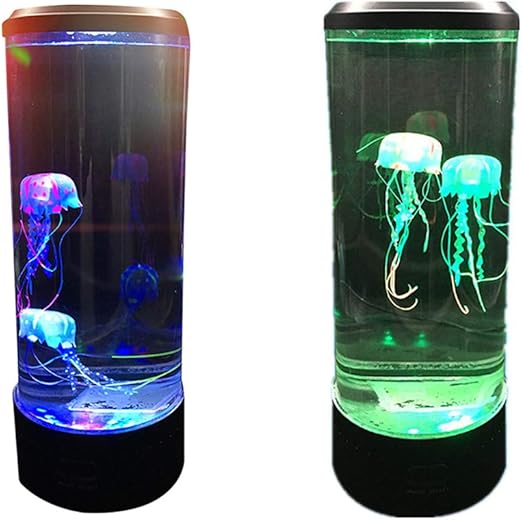 lsgd medusas lampara luz de noche que